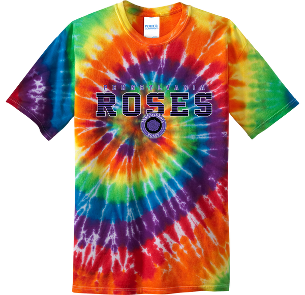 PA Roses Youth Tie-Dye Tee