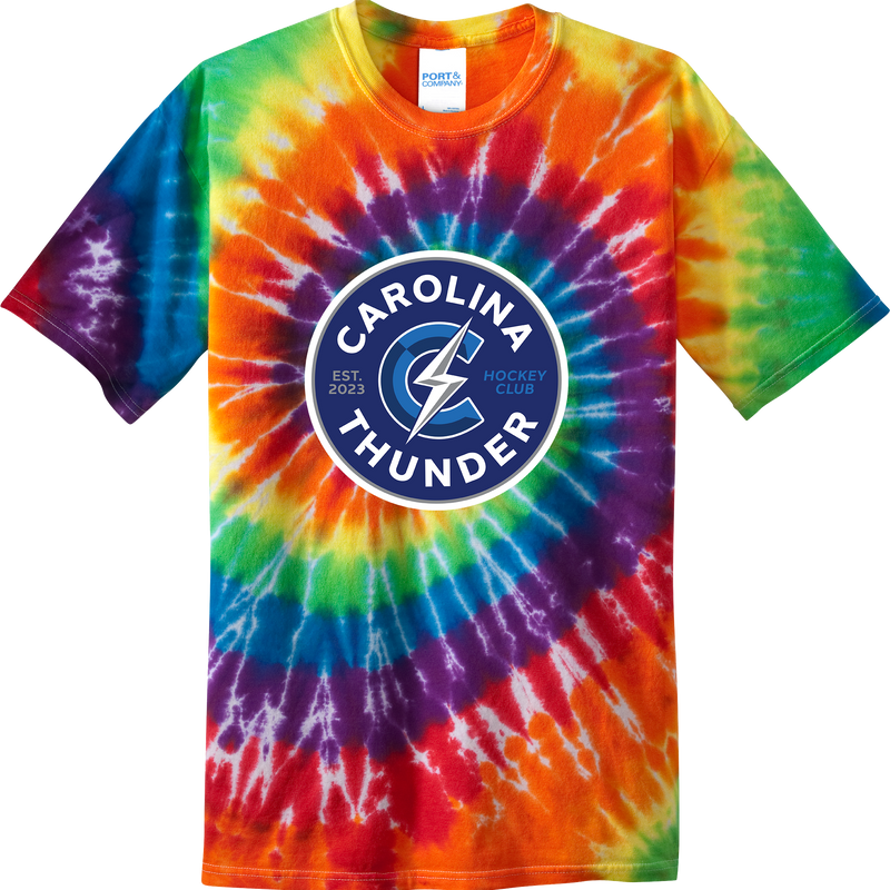 Carolina Thunder Youth Tie-Dye Tee