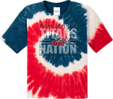 NJ Titans Youth Tie-Dye Tee