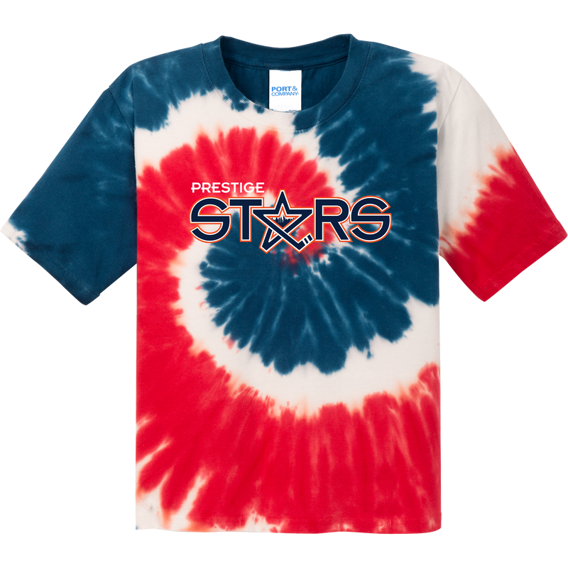 Prestige Stars Youth Tie-Dye Tee