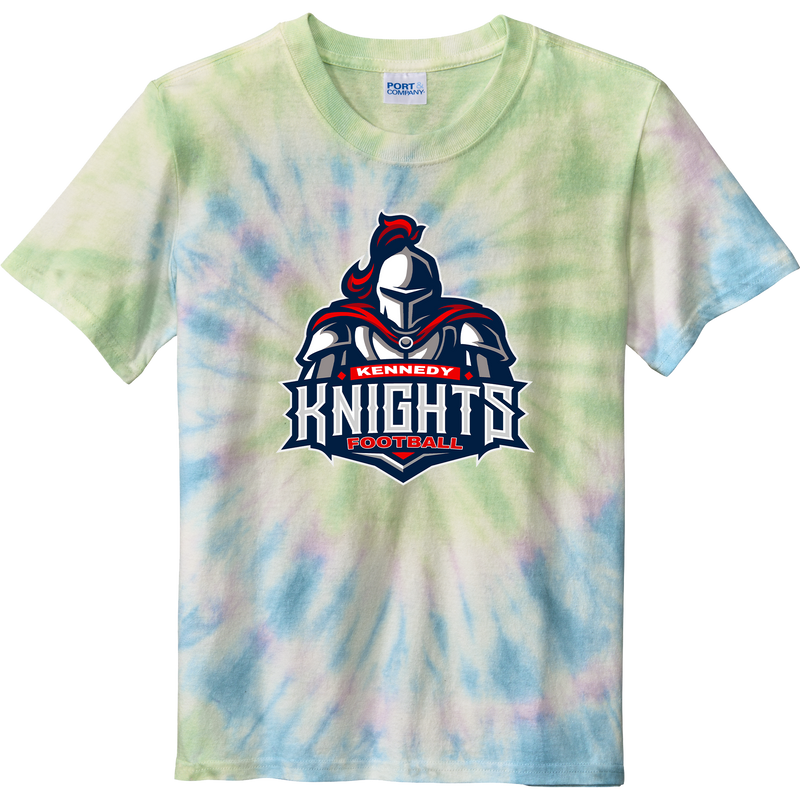 JFK Knights Football Youth Tie-Dye Tee