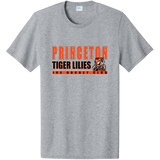 Princeton Tiger Lilies Easy Cotton Tee