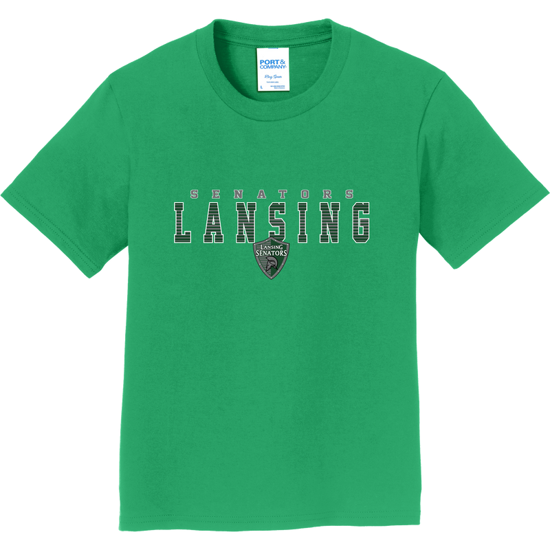 Lansing Senators Youth Fan Favorite Tee