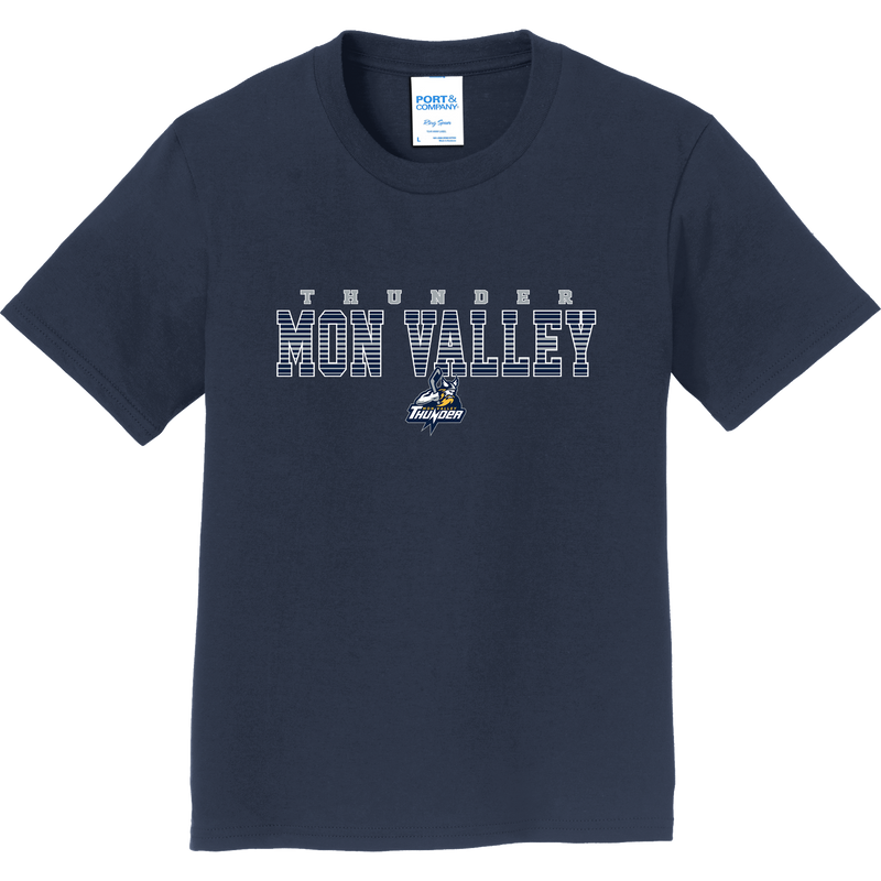 Mon Valley Thunder Youth Fan Favorite Tee