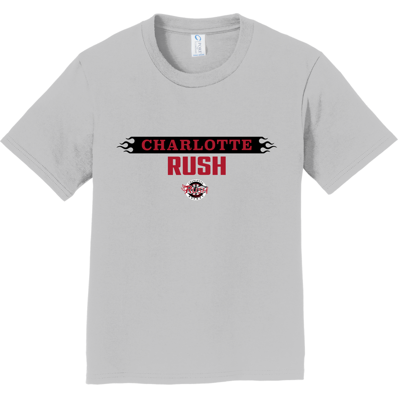 Charlotte Rush Hockey Youth Fan Favorite Tee
