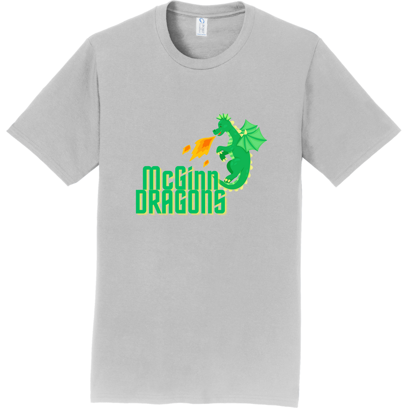 McGinn Elementary Adult 'Dragon' Fan Favorite Tee