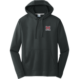 Jr. Mounties Performance Fleece Pullover Hooded Sweatshirt