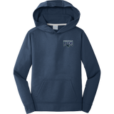 Kensington Valley Ravens Youth Performance Fleece Pullover Hooded Sweatshirt