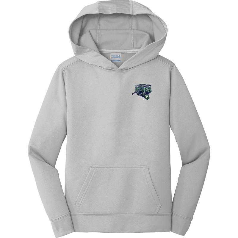 Kensington Valley Raiders Youth Performance Fleece Pullover Hooded Sweatshirt