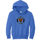 Hazel Park Bears Youth Core Fleece Pullover Hooded Sweatshirt