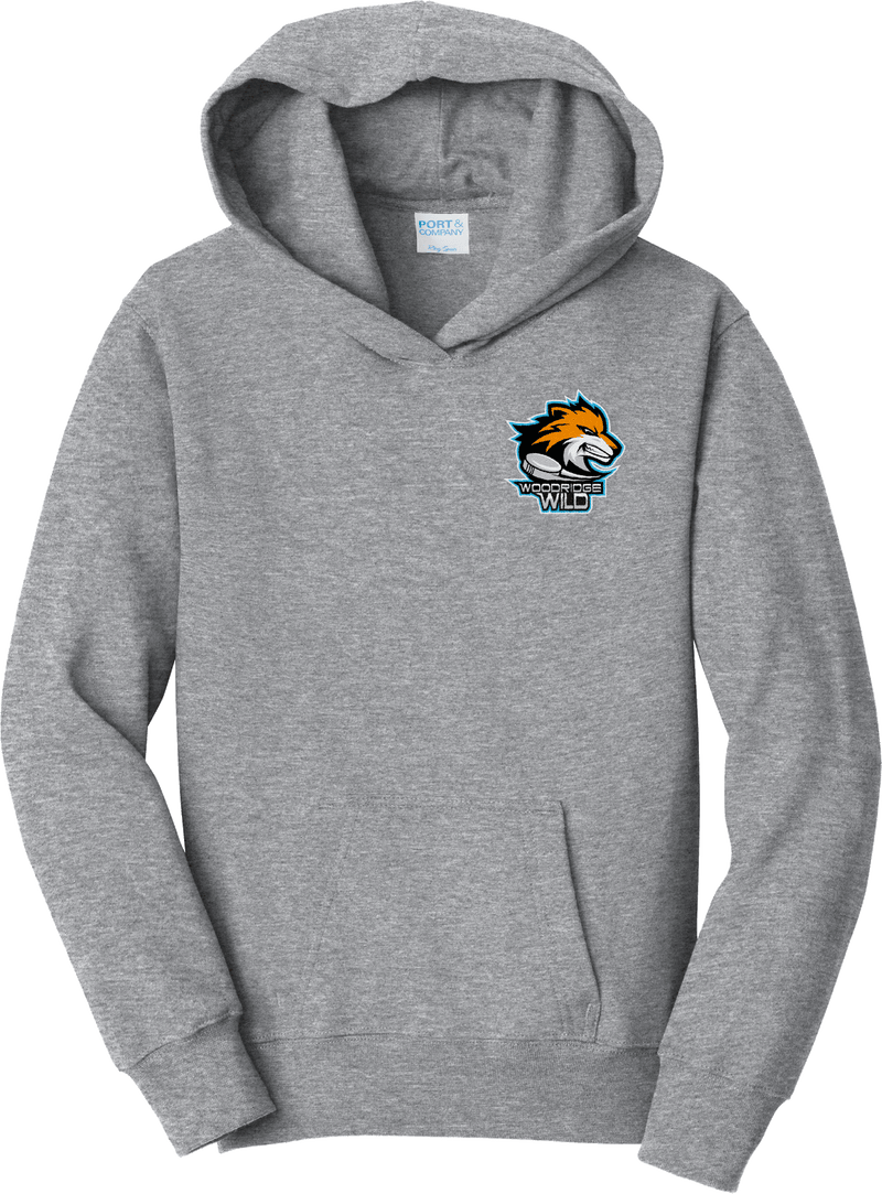 Woodridge Wild Youth Fan Favorite Fleece Pullover Hooded Sweatshirt