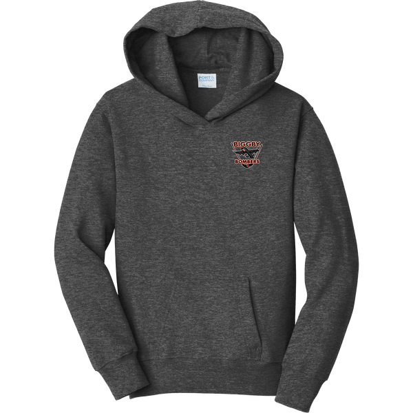 Biggby Bombers Youth Fan Favorite Fleece Pullover Hooded Sweatshirt