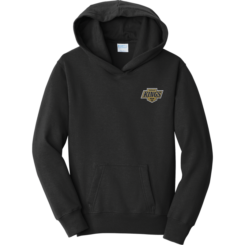 Skylands Kings Youth Performance Fleece Pullover Hooded Sweatshirt