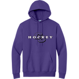 Curry College Essential Fleece Pullover Hooded Sweatshirt