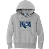 Kensington Valley Ravens Youth Core Fleece Pullover Hooded Sweatshirt