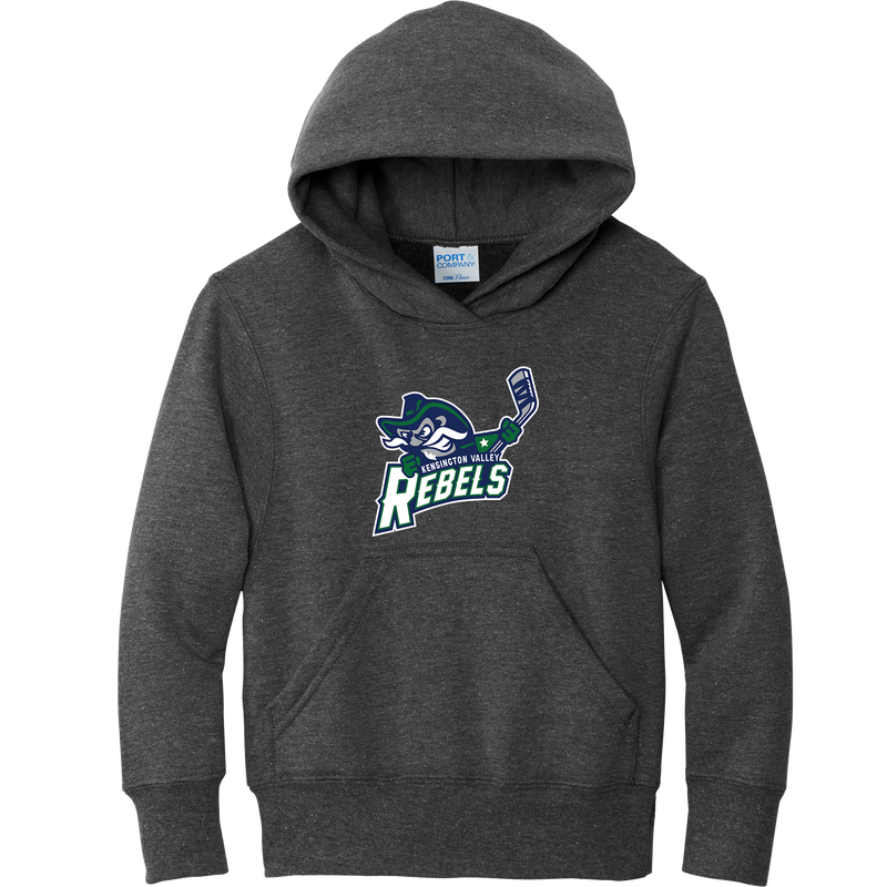 Kensington Valley Rebels Youth Core Fleece Pullover Hooded Sweatshirt