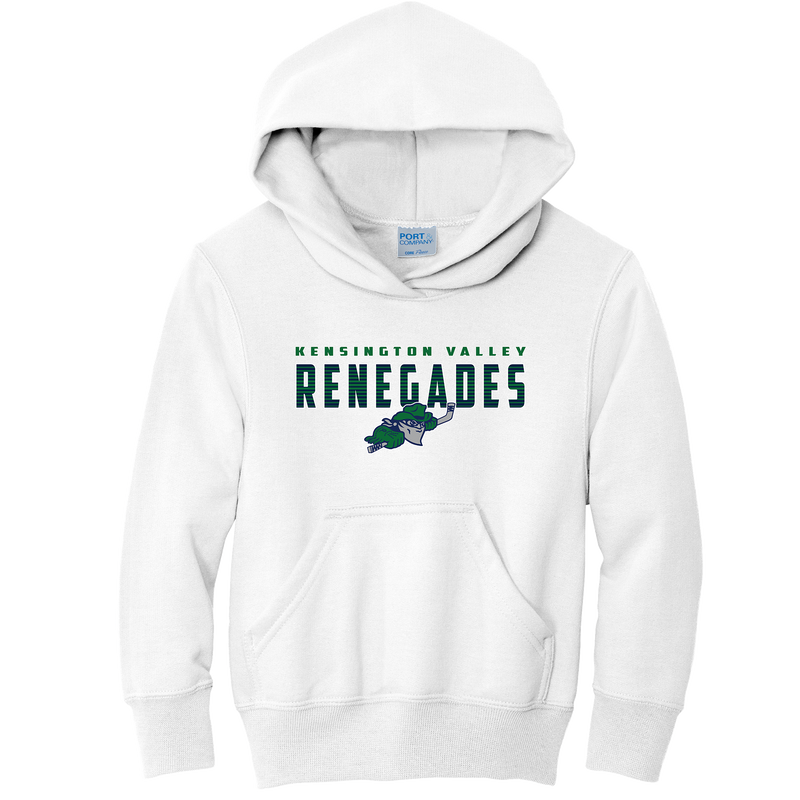 Kensington Valley Renegades Youth Core Fleece Pullover Hooded Sweatshirt