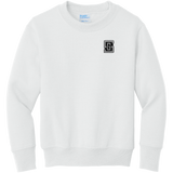 Gregory Schaefer Youth Core Fleece Crewneck Sweatshirt