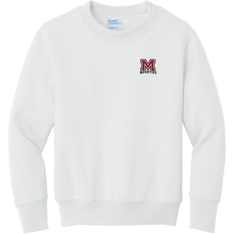 Jr. Mounties Youth Core Fleece Crewneck Sweatshirt