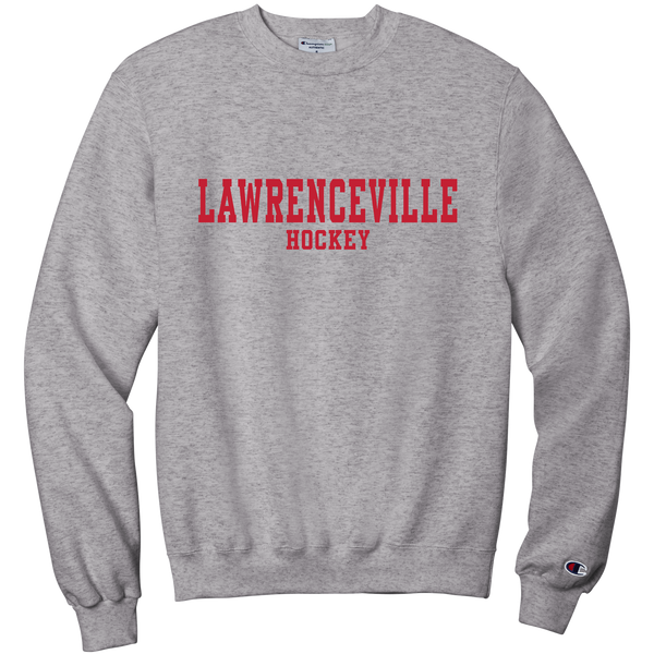 Lawrenceville Hockey Champion Powerblend Crewneck Sweatshirt