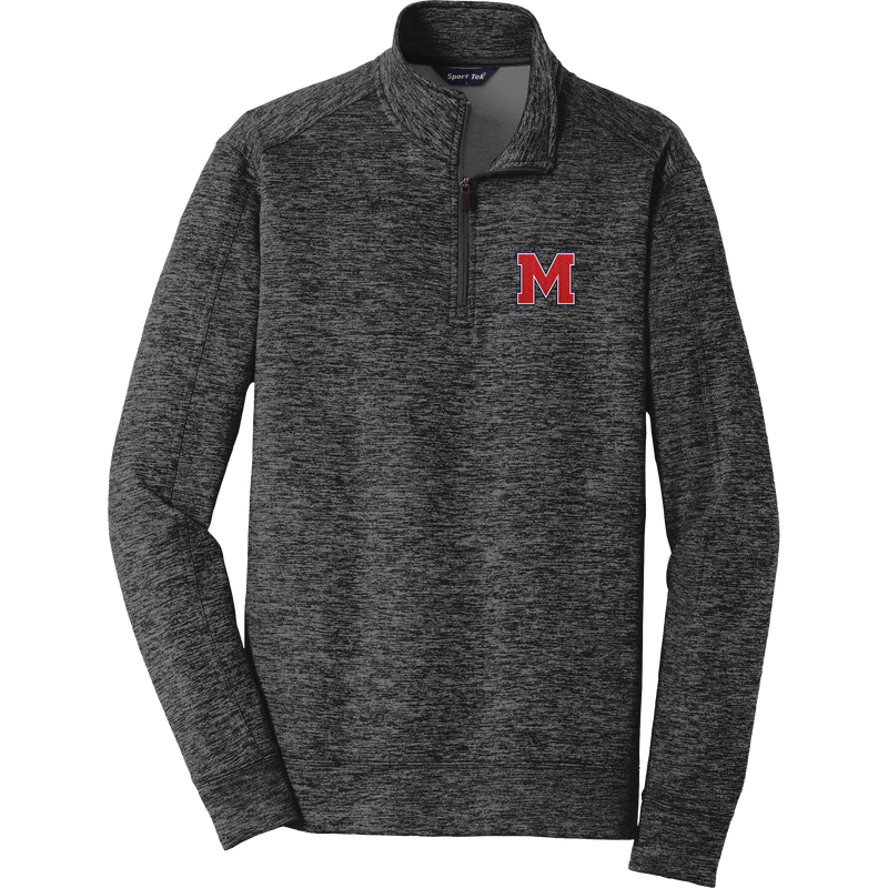Mount St. Charles PosiCharge Electric Heather Fleece 1/4-Zip Pullover
