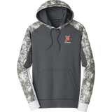 Midd North Hockey Sport-Wick Mineral Freeze Fleece Colorblock Hooded Pullover
