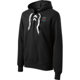 Hazel Park Bears Lace Up Pullover Hooded Sweatshirt