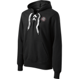 Ice Dogs Lace Up Pullover Hooded Sweatshirt