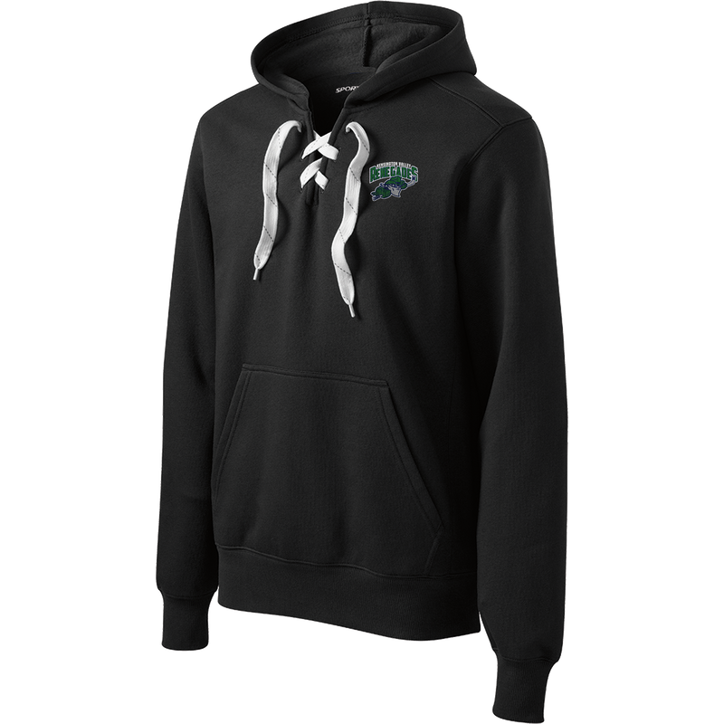 Kensington Valley Renegades Lace Up Pullover Hooded Sweatshirt