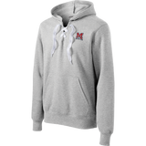 Jr. Mounties Lace Up Pullover Hooded Sweatshirt