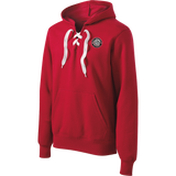Ice Dogs Lace Up Pullover Hooded Sweatshirt