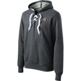 Ice Dogs Lace Up Pullover Hooded Sweatshirt