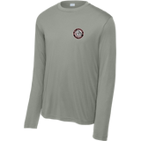 Ice Dogs Youth Long Sleeve PosiCharge Competitor Tee