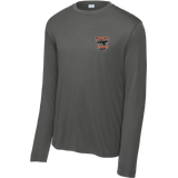 Biggby Bombers Long Sleeve PosiCharge Competitor Tee