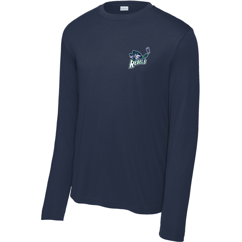 Kensington Valley Rebels Long Sleeve PosiCharge Competitor Tee