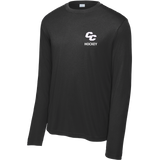 Curry College (Fear None Hockey) Youth Long Sleeve PosiCharge Competitor Tee