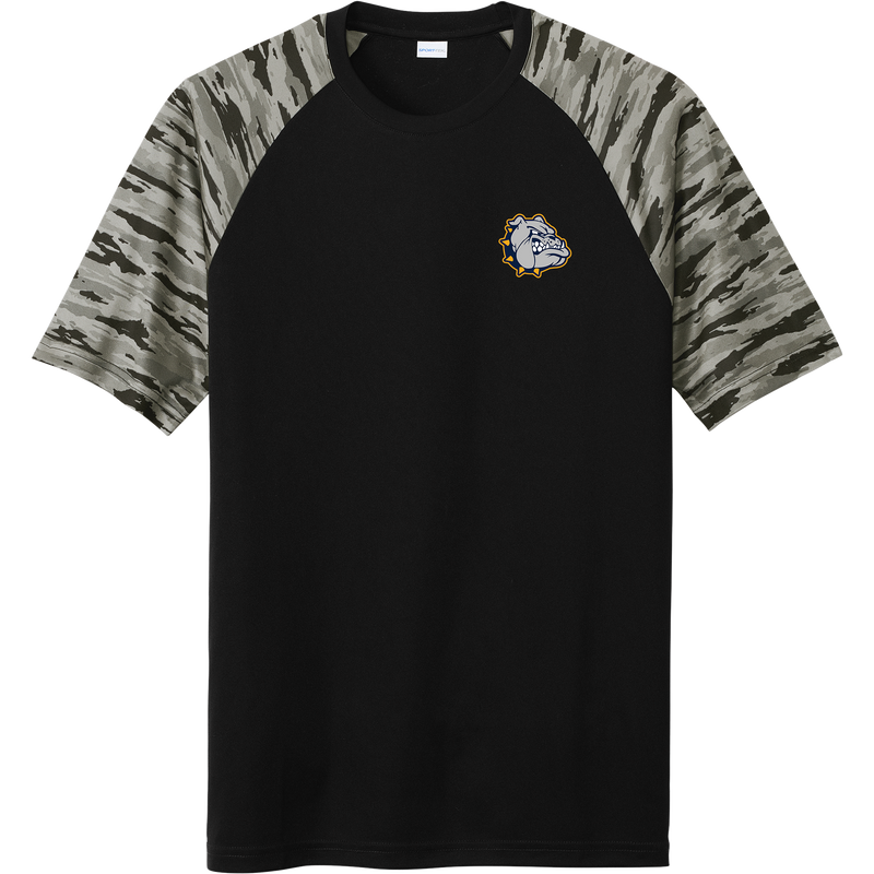 Chelsea Bulldogs Drift Camo Colorblock Tee