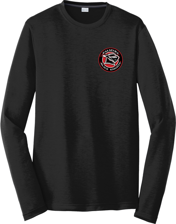Palmyra Black Knights Long Sleeve PosiCharge Competitor Cotton Touch Tee