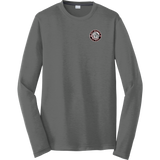 Ice Dogs Long Sleeve PosiCharge Competitor Cotton Touch Tee