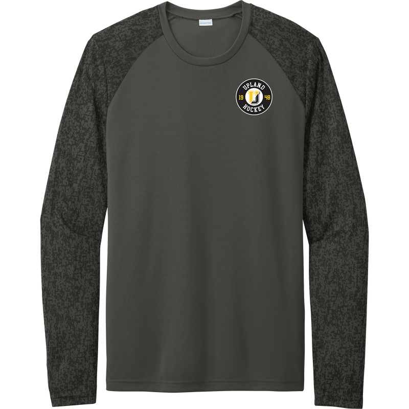 Upland Hockey Long Sleeve Digi Camo Tee