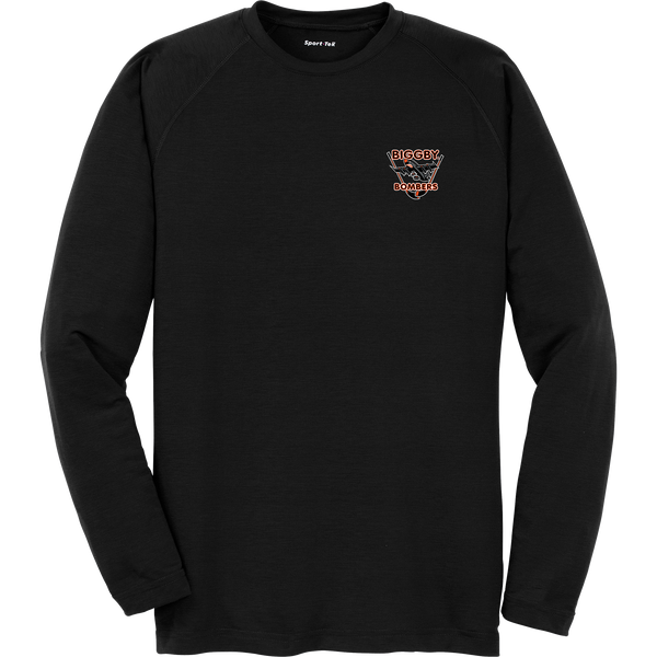 Biggby Bombers Long Sleeve Ultimate Performance Crew