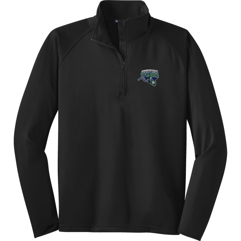 Kensington Valley Raiders Sport-Wick Stretch 1/4-Zip Pullover