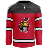 Seacoast Spartans Adult Goalie Sublimated Jersey