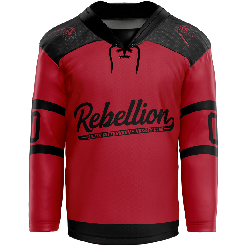 South Pittsburgh Rebellion Youth Goalie Third Jersey