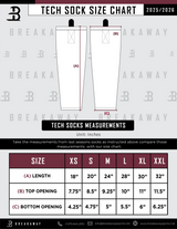 Wilmington Nighthawks Tech Socks
