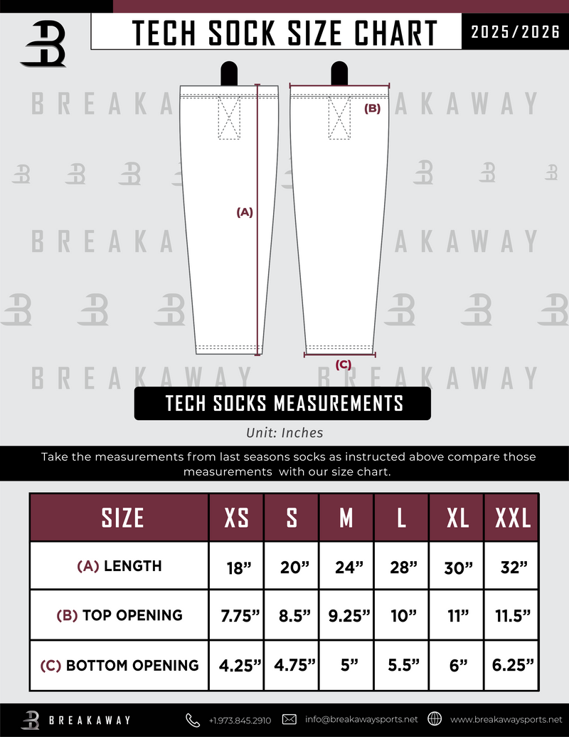 Mon Valley Thunder Sublimated Tech Socks
