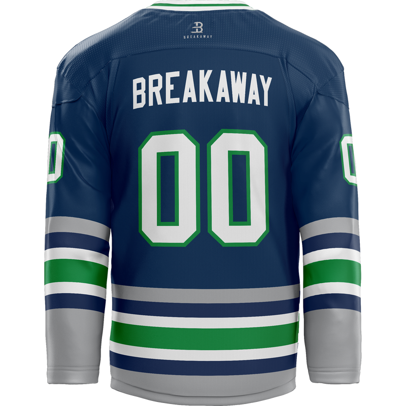 Woodbridge Wolfpack Tier 2 Adult Goalie Hybrid Jersey