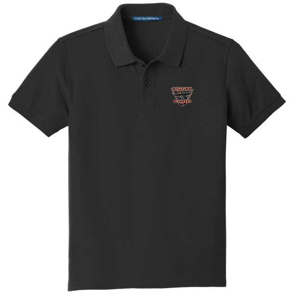 Biggby Bombers Youth Core Classic Pique Polo