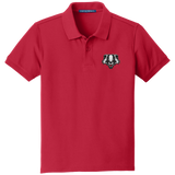 Scary Badgers Youth Core Classic Pique Polo