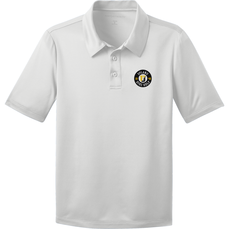 Upland Disc Golf Youth Silk Touch Performance Polo